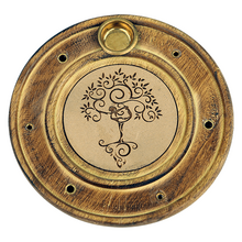 albero yoga bruciatore